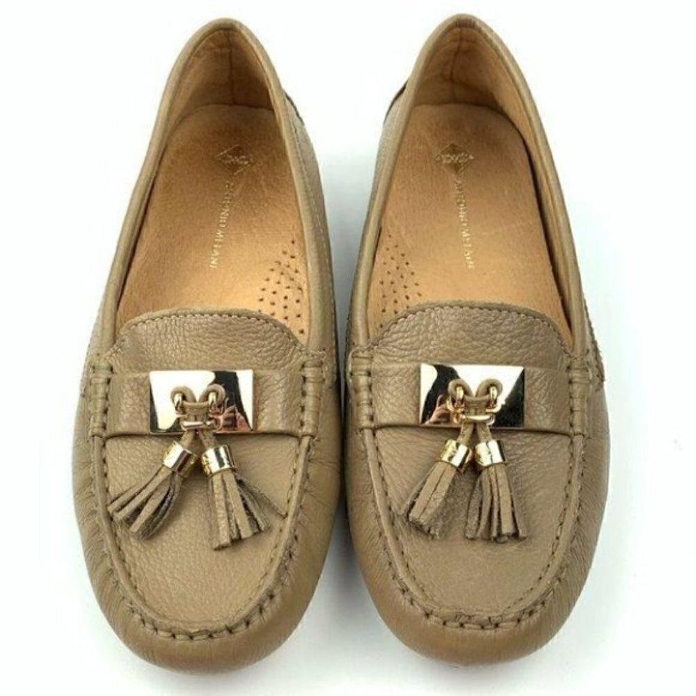 Antonio Melani flats 6.5 Barrin leather loafers - Picture 11 of 11